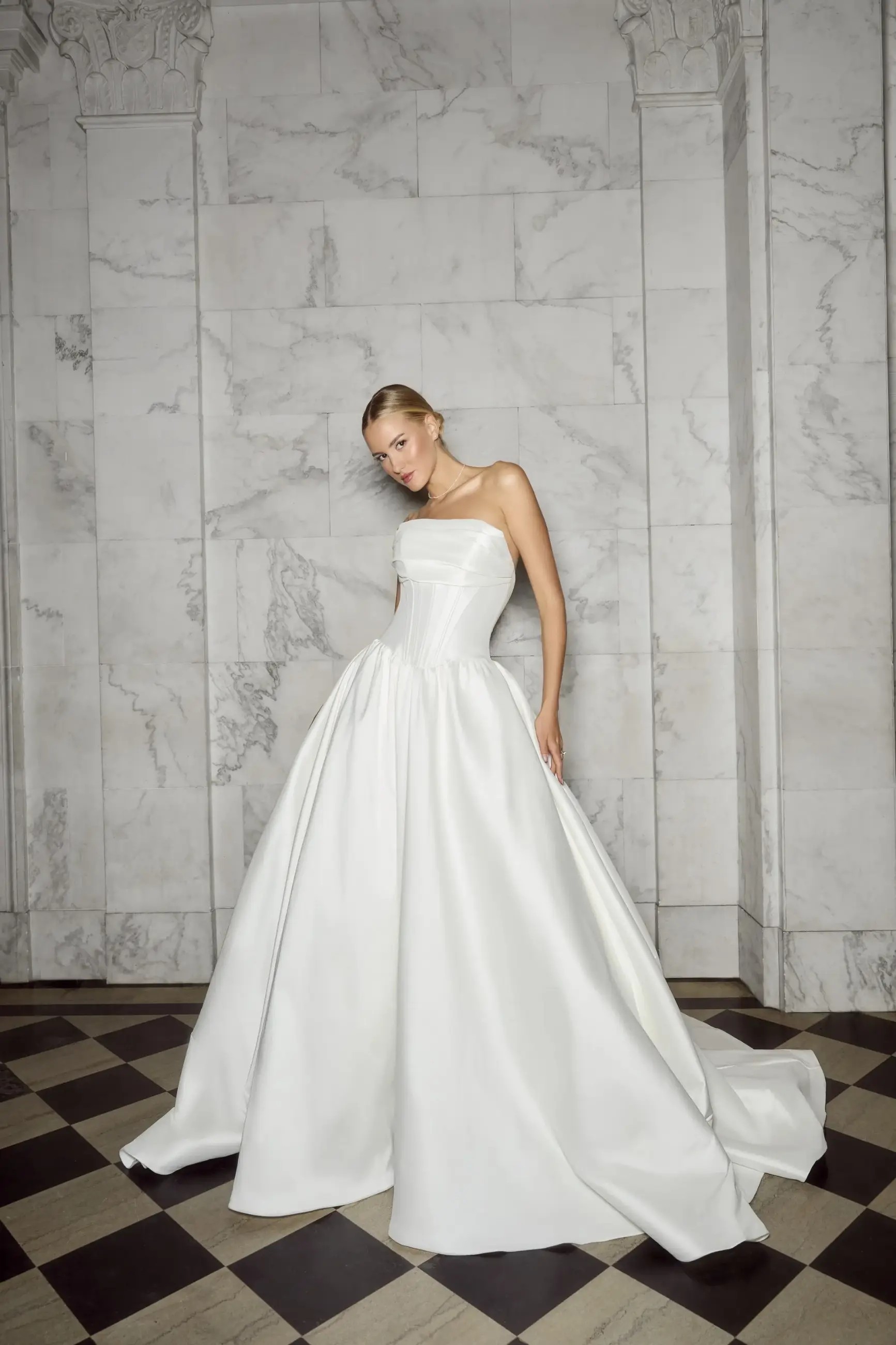 Designer Spotlight: Casablanca Bridal Image