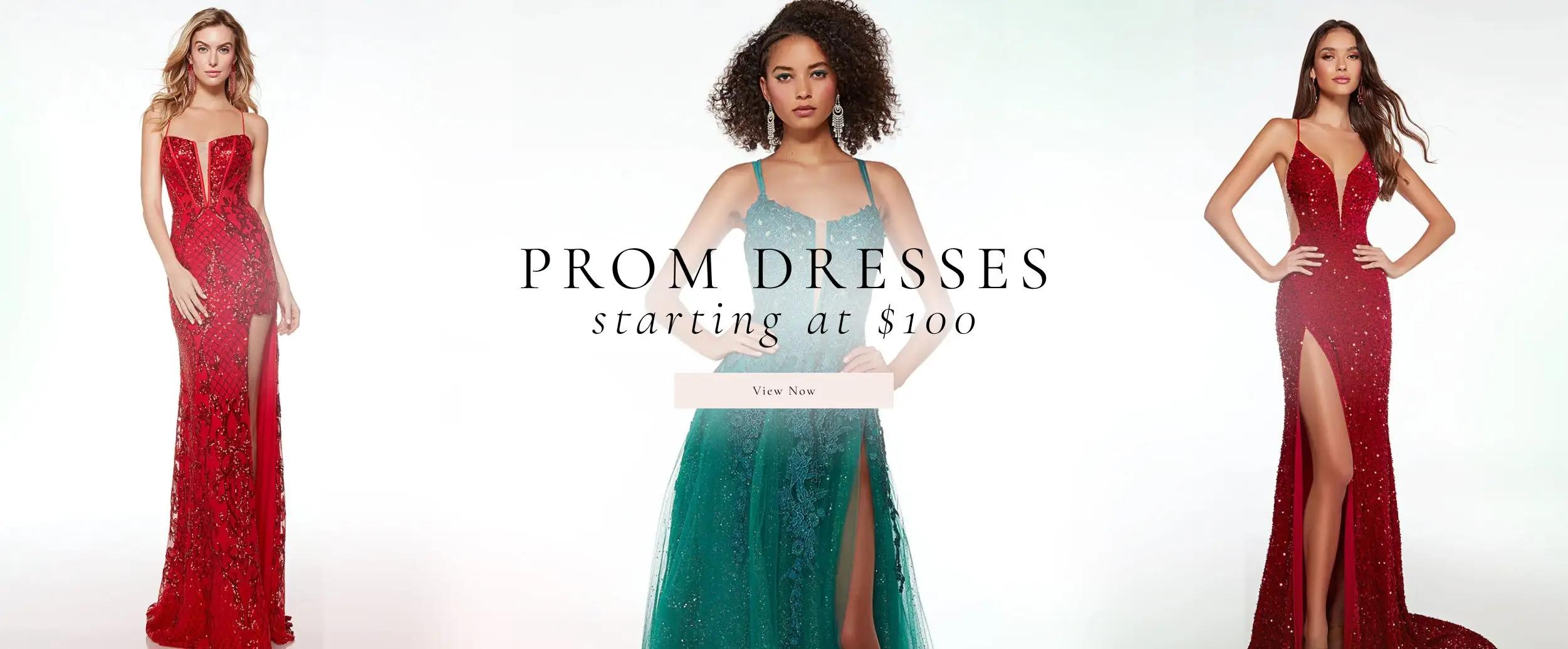 Prom Dresses banner desktop